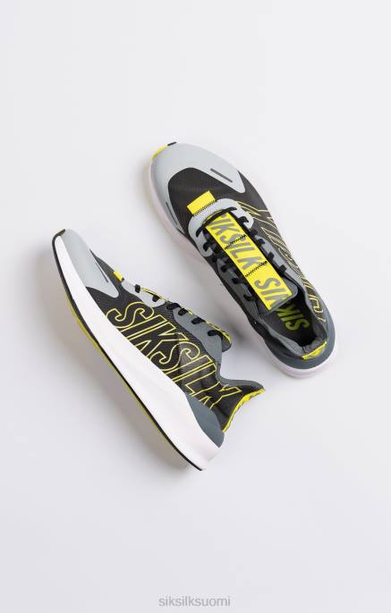 SikSilk harmaa mako suorituskyky juoksulenkki naiset 6LR8254 jalkineet