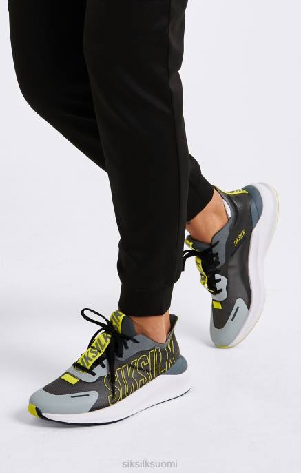 SikSilk harmaa mako suorituskyky juoksulenkki naiset 6LR8254 jalkineet