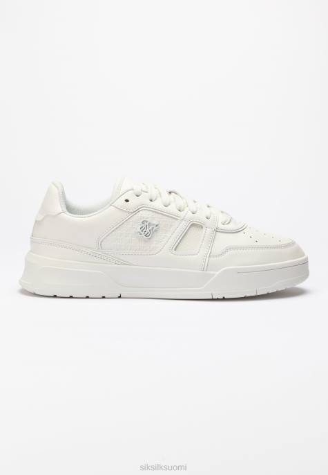 SikSilk luonnonvalkoinen low top court trainer naiset 6LR8268 jalkineet