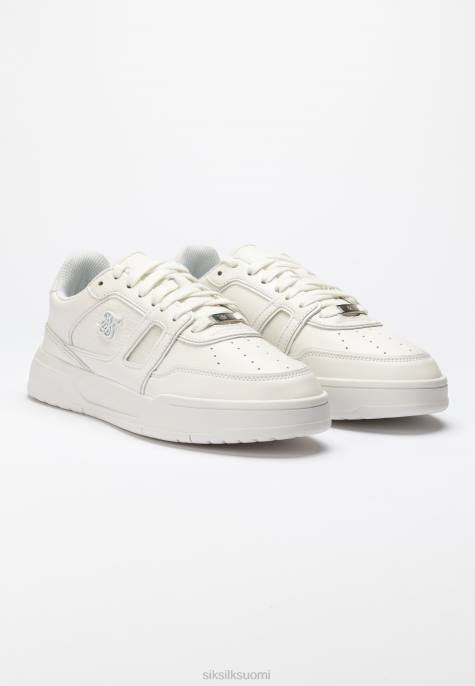SikSilk luonnonvalkoinen low top court trainer naiset 6LR8268 jalkineet
