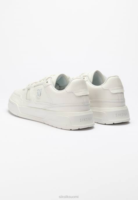 SikSilk luonnonvalkoinen low top court trainer naiset 6LR8268 jalkineet