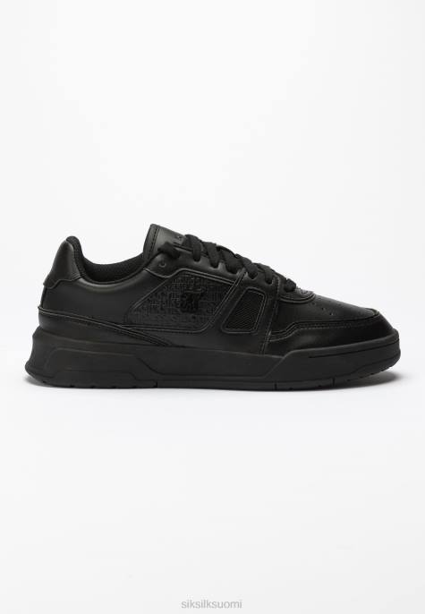 SikSilk musta low top court trainer naiset 6LR8263 jalkineet