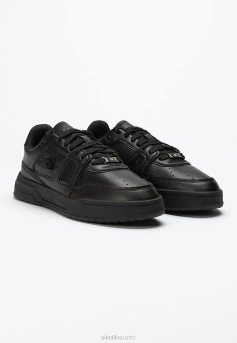 SikSilk musta low top court trainer naiset 6LR8263 jalkineet