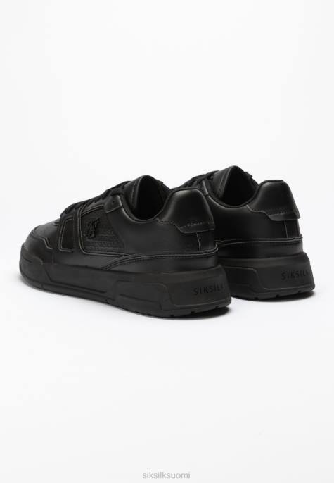SikSilk musta low top court trainer naiset 6LR8263 jalkineet