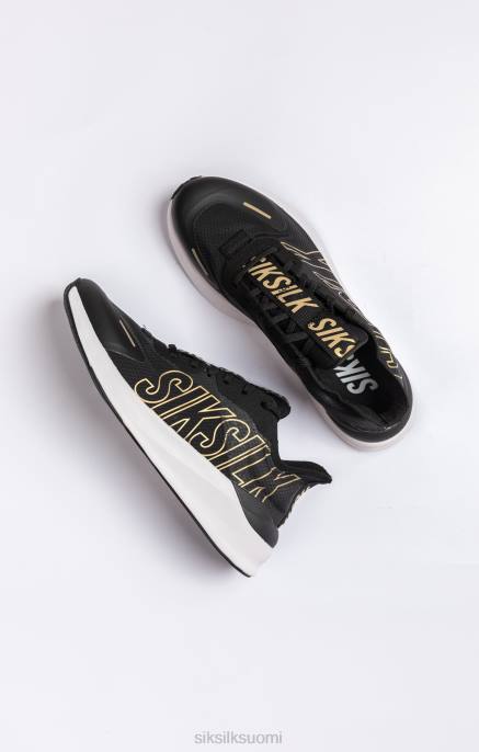 SikSilk musta mako suorituskyky juoksulenkki naiset 6LR8258 jalkineet