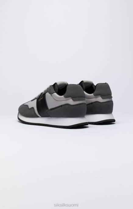 SikSilk musta retrojuoksulenkki naiset 6LR8273 jalkineet