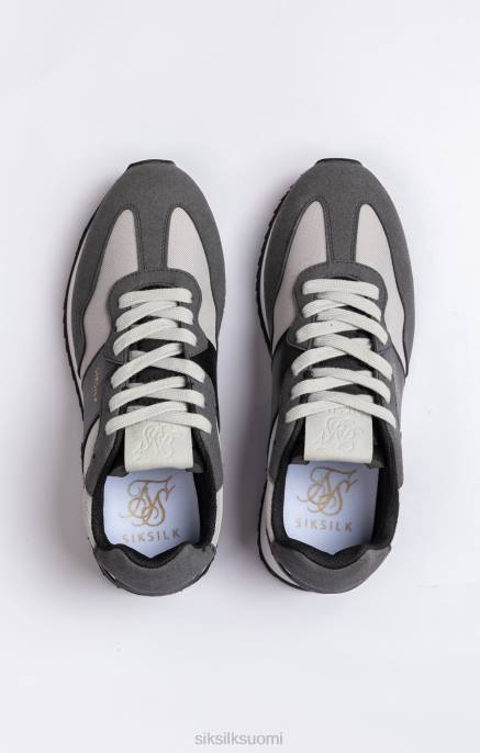 SikSilk musta retrojuoksulenkki naiset 6LR8273 jalkineet