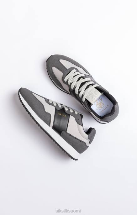 SikSilk musta retrojuoksulenkki naiset 6LR8273 jalkineet