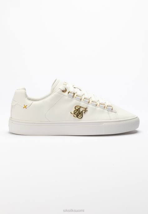 SikSilk valkoinen barra käärmeennahka vaikutus naiset 6LR8269 jalkineet
