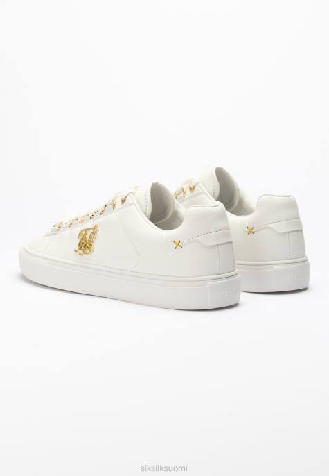 SikSilk valkoinen barra käärmeennahka vaikutus naiset 6LR8269 jalkineet