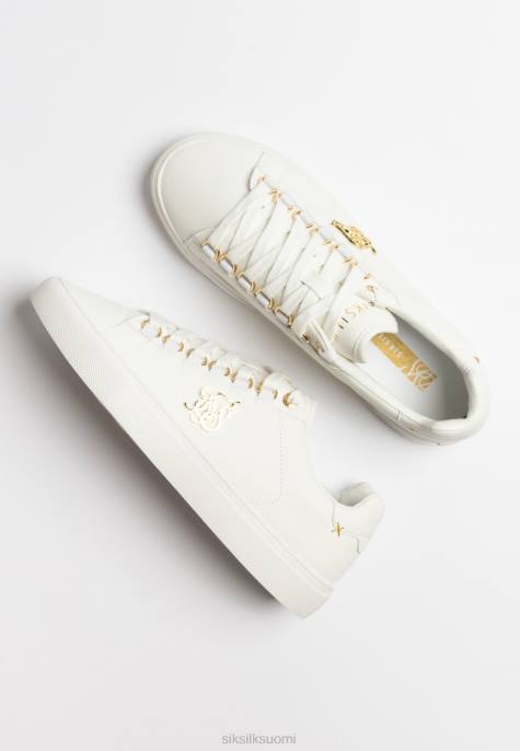 SikSilk valkoinen barra käärmeennahka vaikutus naiset 6LR8269 jalkineet