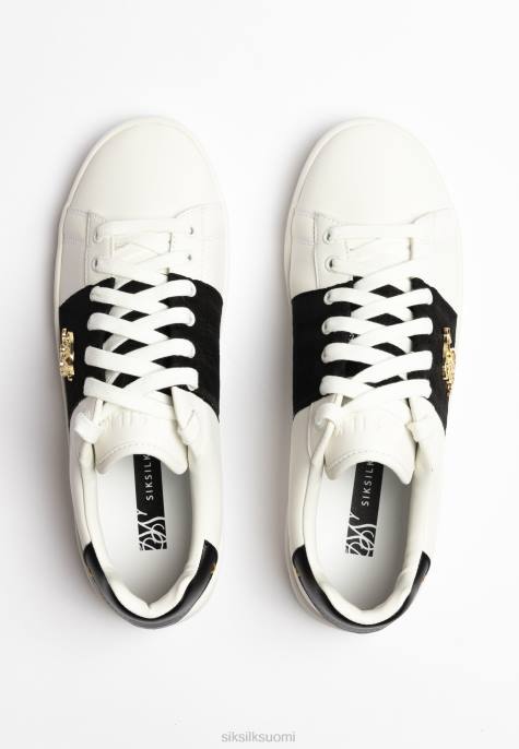 SikSilk valkoinen kimi-piiri naiset 6LR8265 jalkineet