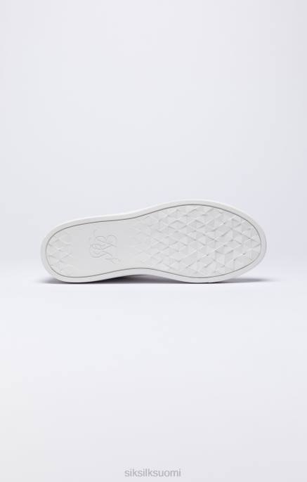 SikSilk valkoinen klassinen korkeavartinen tennari naiset 6LR8257 jalkineet