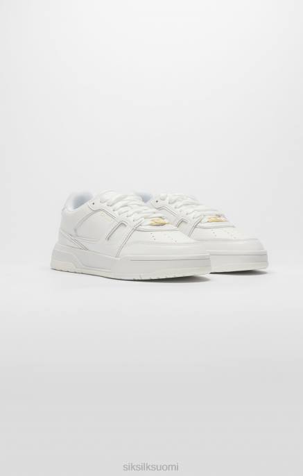 SikSilk valkoinen matalavartinen kenttätreeni naiset 6LR8272 jalkineet