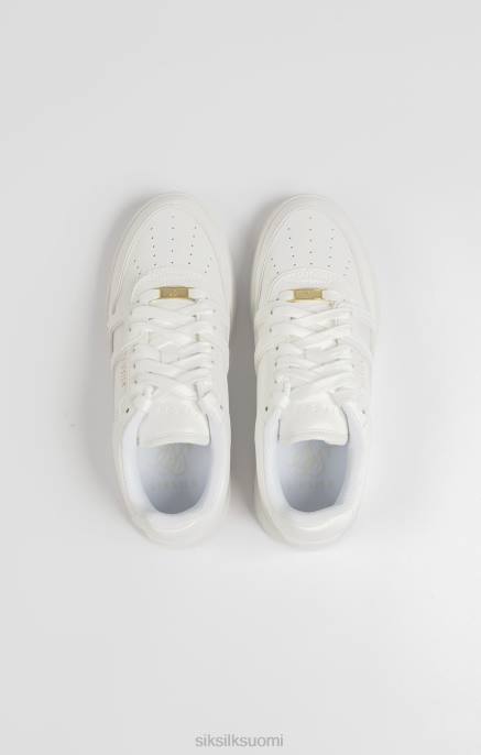 SikSilk valkoinen matalavartinen kenttätreeni naiset 6LR8272 jalkineet
