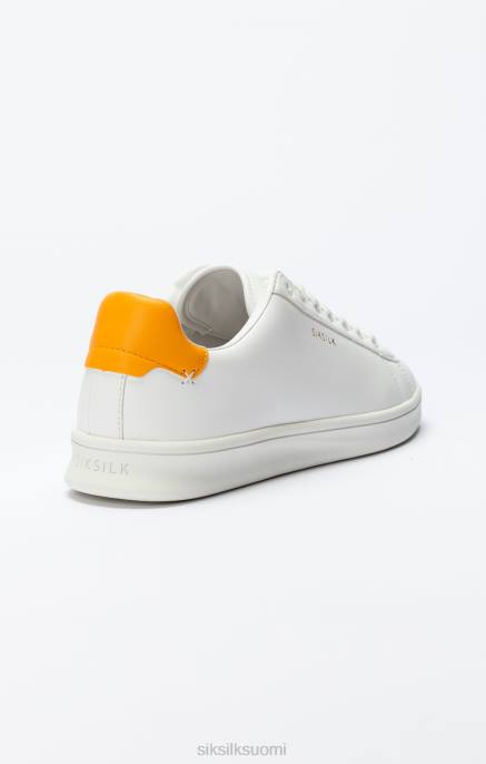 SikSilk valkoinen matalavarttainen rento tennari naiset 6LR8250 jalkineet