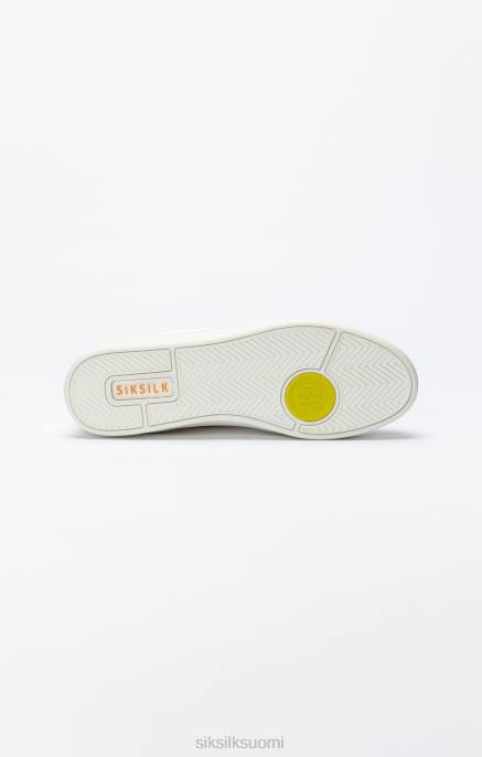 SikSilk valkoinen matalavarttainen rento tennari naiset 6LR8250 jalkineet