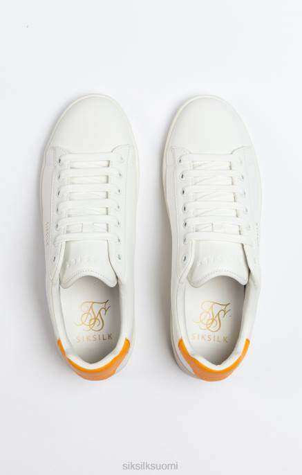 SikSilk valkoinen matalavarttainen rento tennari naiset 6LR8250 jalkineet