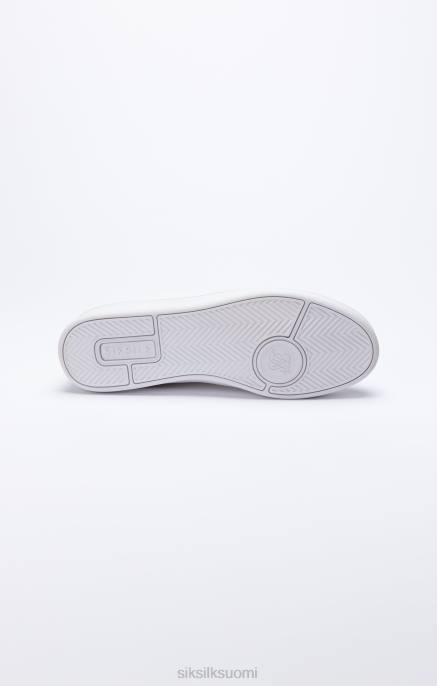 SikSilk valkoinen matalavarttainen rento tennari naiset 6LR8259 jalkineet