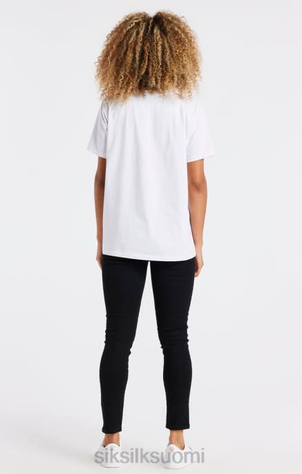 SikSilk musta essential skinny denimfarkku naiset 6LR8192 vaatteet