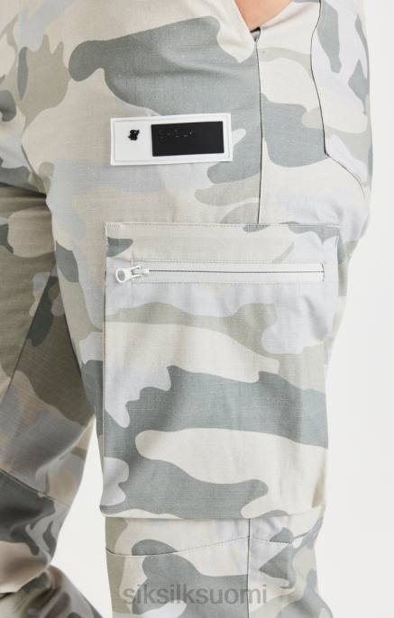 SikSilk camo rip stop cargo housut naiset 6LR8180 vaatteet