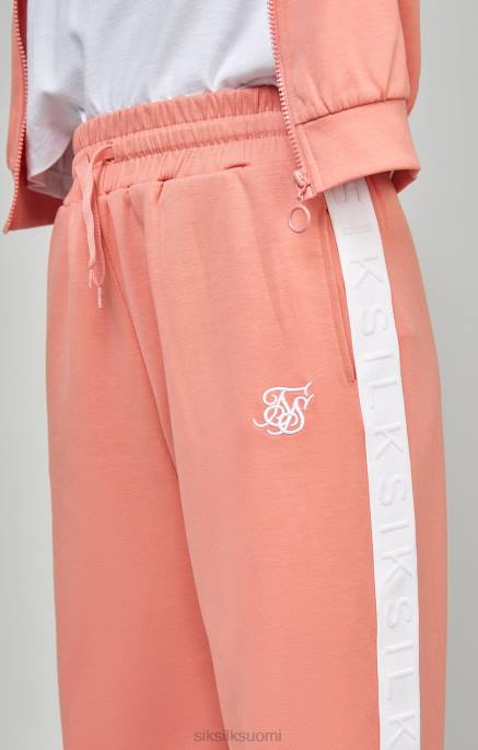 SikSilk koralliteipatut leveät housut naiset 6LR8181 vaatteet