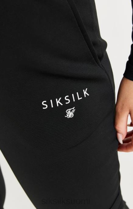 SikSilk mustat cargo track -housut naiset 6LR8184 vaatteet