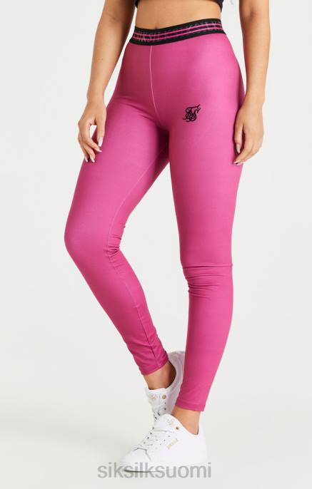 SikSilk pinkki teippileggingsit naiset 6LR8171 vaatteet