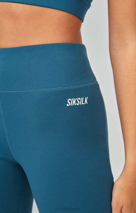 SikSilk sinivihreä urheilulajit naiset 6LR8172 vaatteet