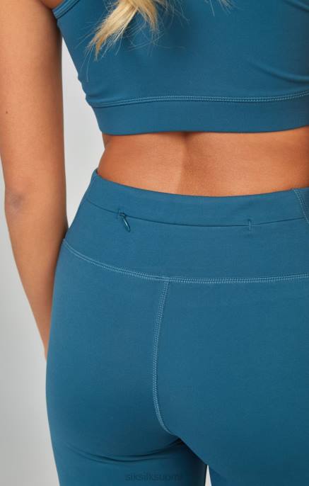 SikSilk sinivihreä urheilulajit naiset 6LR8172 vaatteet