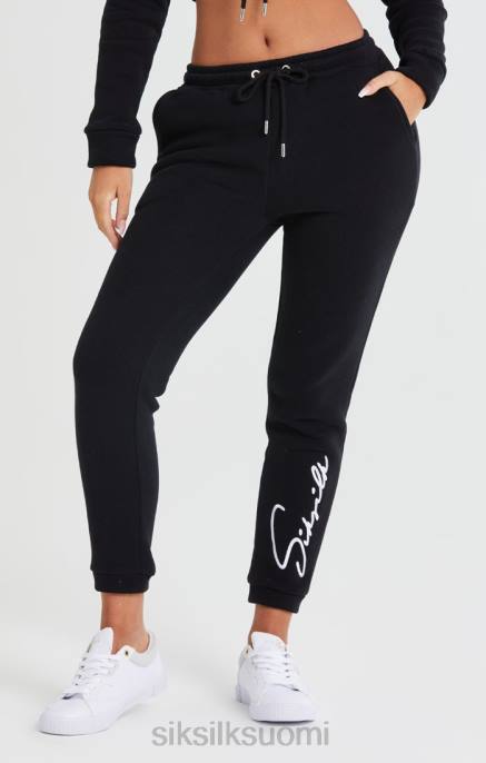 SikSilk Essential Jogger - musta naiset 6LR8166 vaatteet