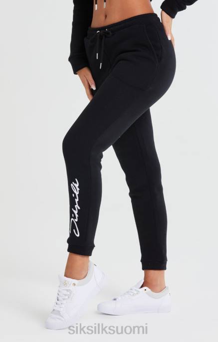 SikSilk Essential Jogger - musta naiset 6LR8166 vaatteet
