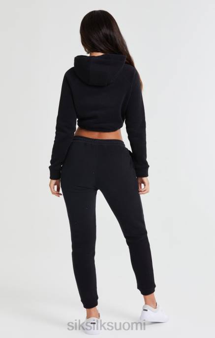 SikSilk Essential Jogger - musta naiset 6LR8166 vaatteet