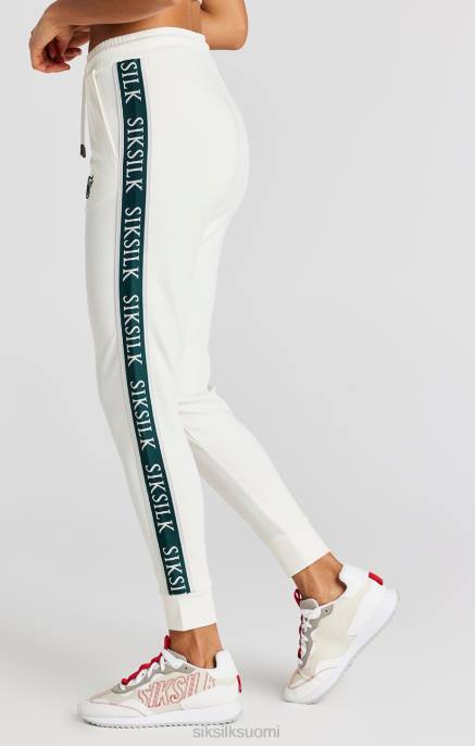 SikSilk ecru teippinauhahousut naiset 6LR8161 vaatteet