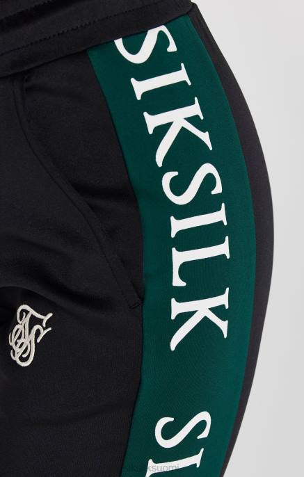 SikSilk mustat jumppahousut naiset 6LR8156 vaatteet