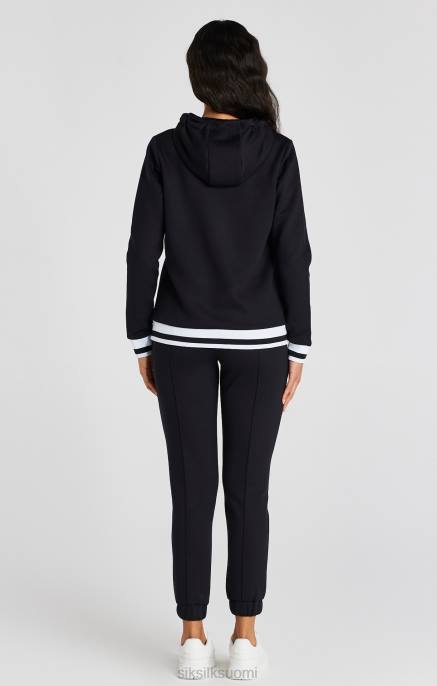 SikSilk mustat koripallohousut naiset 6LR8168 vaatteet