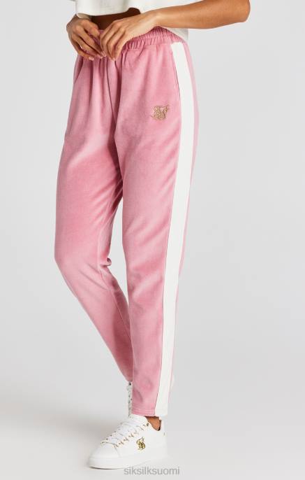 SikSilk pinkki veluuriverhous naiset 6LR8163 vaatteet