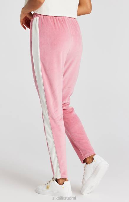 SikSilk pinkki veluuriverhous naiset 6LR8163 vaatteet