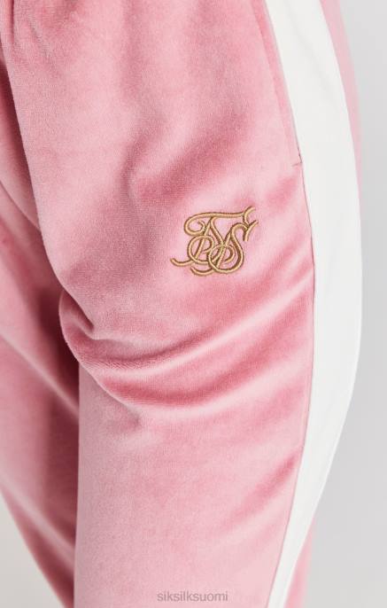 SikSilk pinkki veluuriverhous naiset 6LR8163 vaatteet