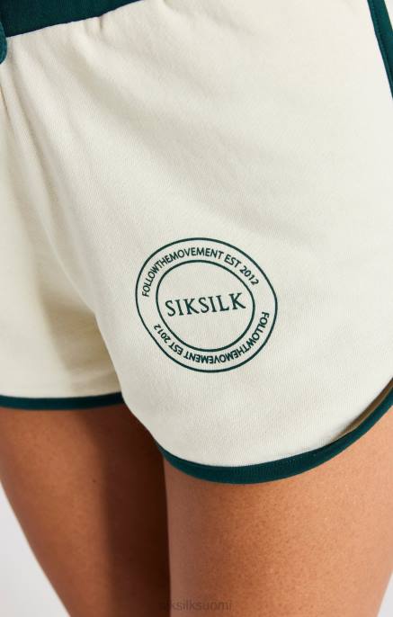 SikSilk ecru runner lyhyt naiset 6LR8197 vaatteet