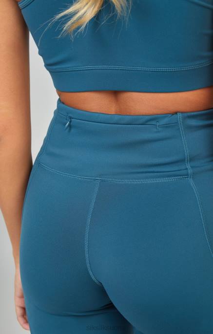 SikSilk sininen urheilu välttämätön pyöräily lyhyt naiset 6LR8199 vaatteet
