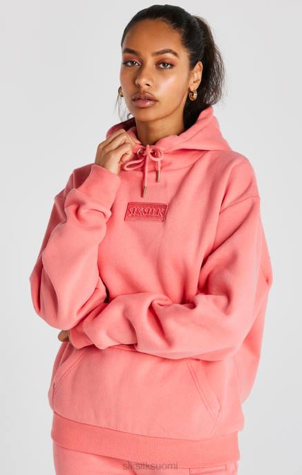 SikSilk coral oversize huppari naiset 6LR8108 vaatteet
