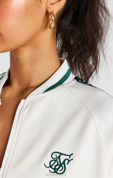 SikSilk luonnonvalkoinen nauhapommikone naiset 6LR889 vaatteet