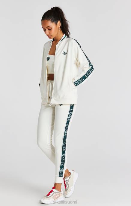 SikSilk luonnonvalkoinen nauhapommikone naiset 6LR889 vaatteet