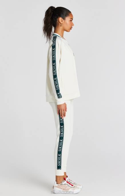 SikSilk luonnonvalkoinen nauhapommikone naiset 6LR889 vaatteet