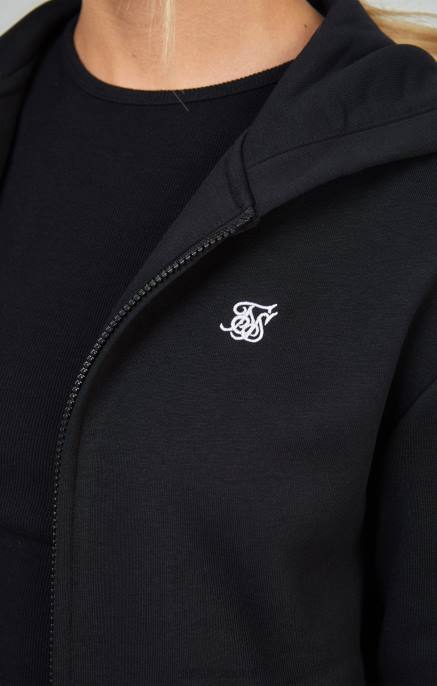 SikSilk musta välttämätön vetoketju naiset 6LR8100 vaatteet