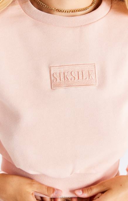 SikSilk vaaleanpunainen hiki naiset 6LR891 vaatteet