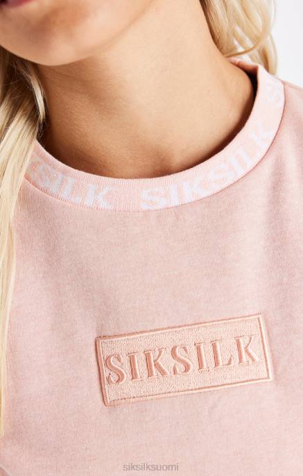 SikSilk vaaleanpunainen hiki naiset 6LR891 vaatteet