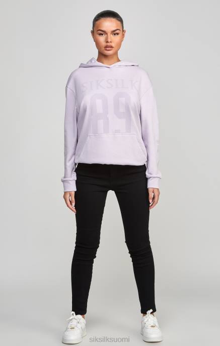 SikSilk violetti ylisuuri 89 huppari naiset 6LR8115 vaatteet