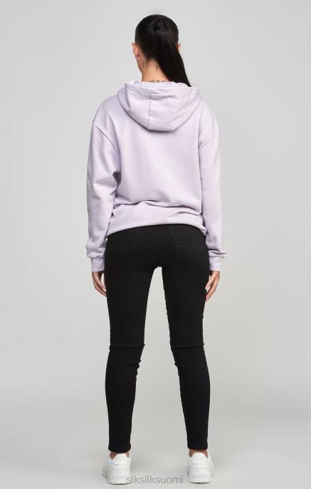 SikSilk violetti ylisuuri 89 huppari naiset 6LR8115 vaatteet